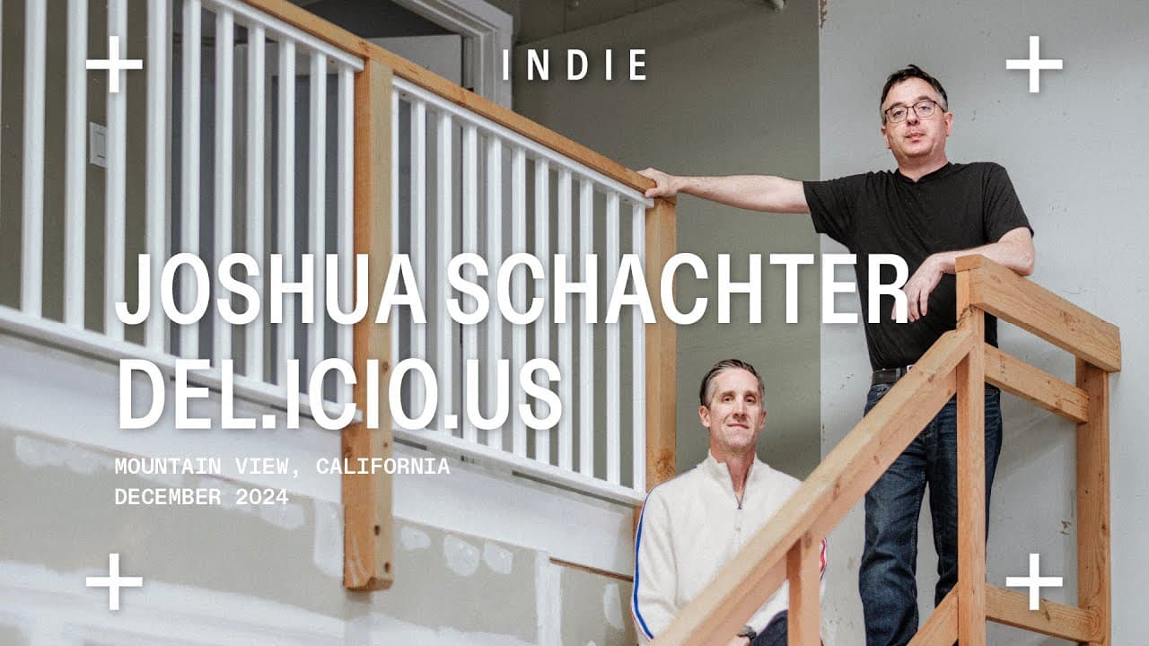 Where Are They Now with Joshua Schachter from Del.icio.us