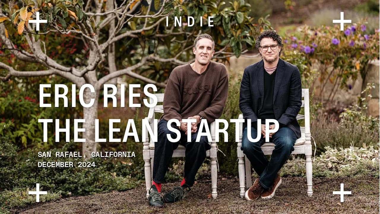 How to Fix the Founder Mental Health Crisis with Eric Ries of the Lean Startup