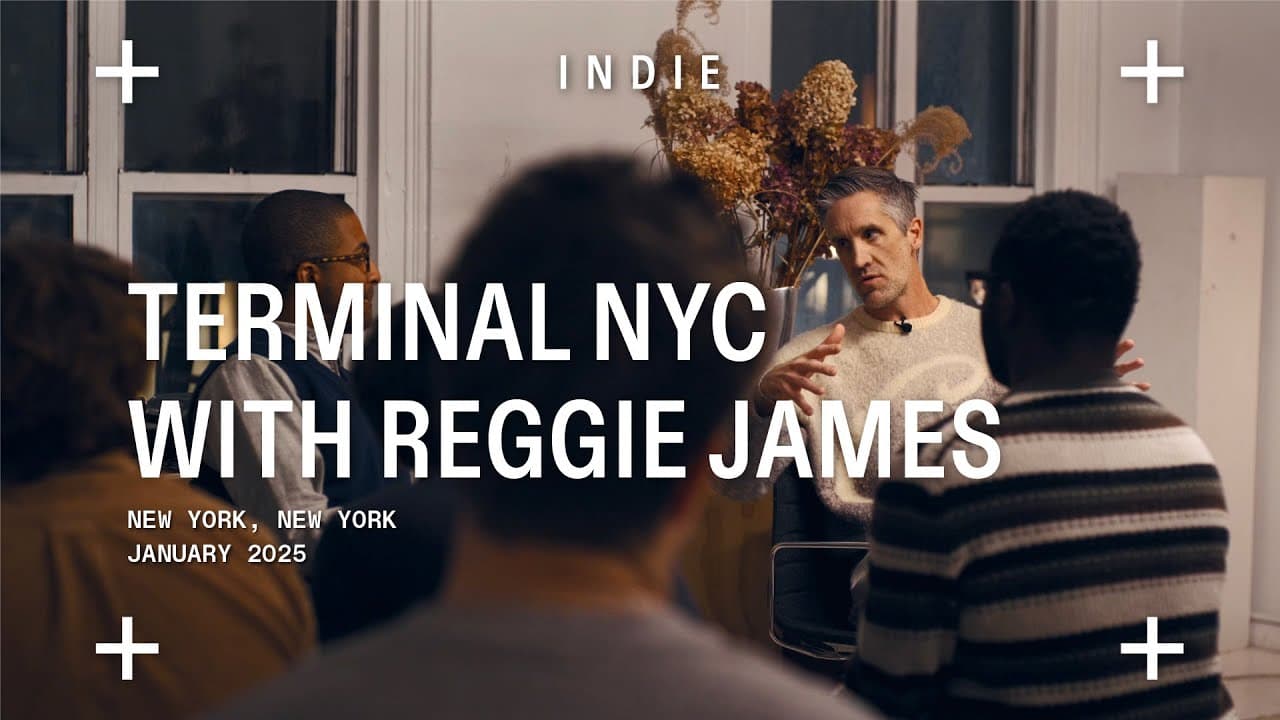 Terminal NYC with Reggie James — Full Q&A