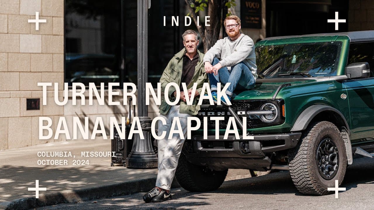 Going Bananas with Turner Novak